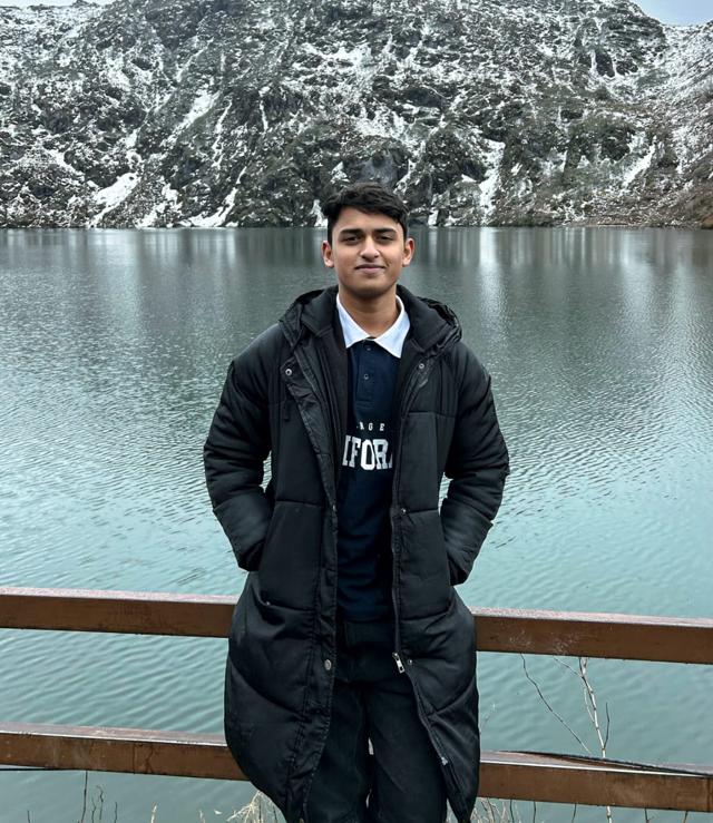 Jayanshu Jena